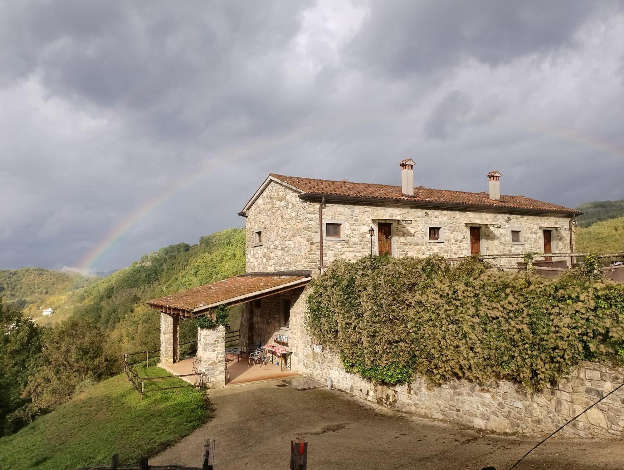 Le Chianine Dei Tognoli Villa Gragnola Bagian luar foto